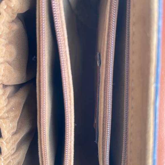 Patricia Nash Leather Leandra Flap Crossbody Multi Floral Spring - Picture 14 of 15